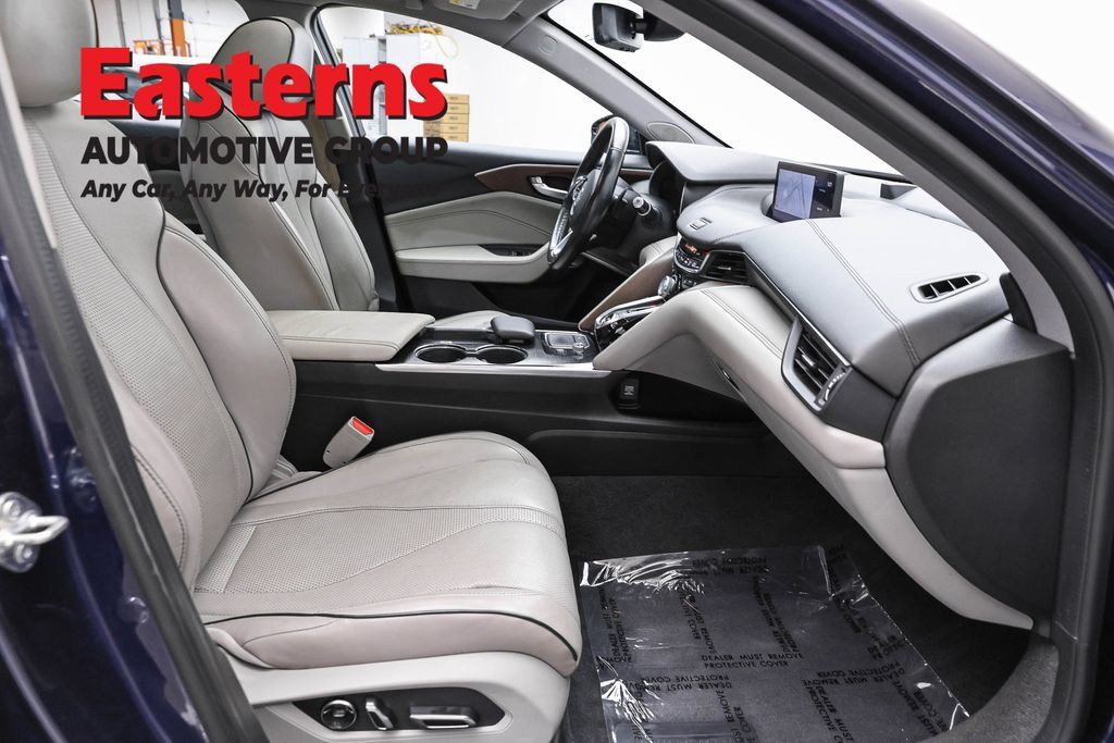 Used 2021 Acura TLX w/ Advance Package AWD/4WD image 25