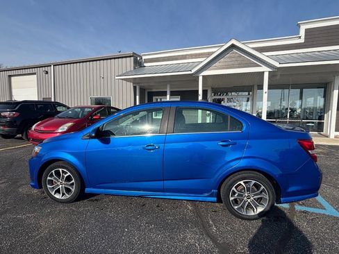 Used 2018 Chevrolet Sonic LT w/ RS Package FWD image 1