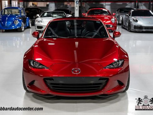 Used 2024 MAZDA MX-5 Miata RF Grand Touring image 3