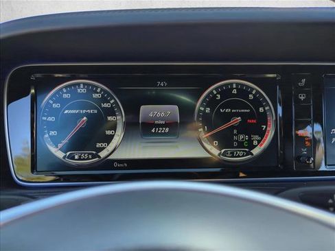 Used 2017 Mercedes-Benz S 63 AMG 4MATIC Sedan image 10