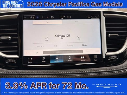 New 2026 Chrysler Pacifica Select FWD image 31