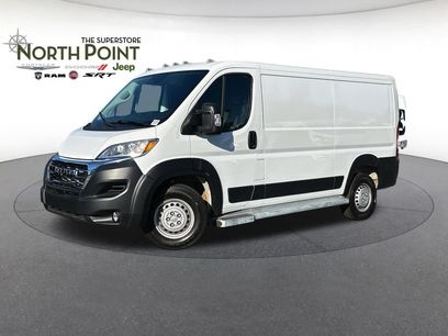 Used 2025 RAM ProMaster 2500 w/ U-Haul Equipment Group