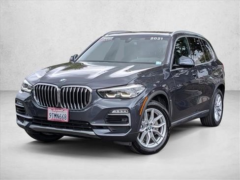 Used 2021 BMW X5 xDrive40i w/ Premium Package 3 AWD/4WD image 1