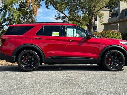 Certified 2023 Ford Explorer ST w/ Equipment Group 401A AWD/4WD image 3