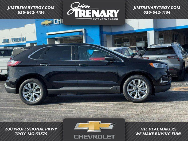 Used 2024 Ford Edge Titanium AWD/4WD image 1