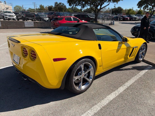 Used 2011 Chevrolet Corvette Grand Sport w/ Preferred Equipment Group RWD image 3