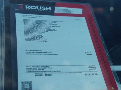 New 2025 Ford F250 Lariat w/ Lariat Ultimate Package image 20