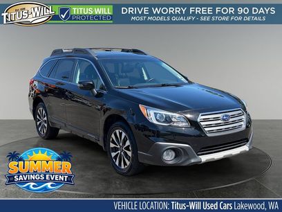Used 2015 Subaru Outback 2.5i Limited