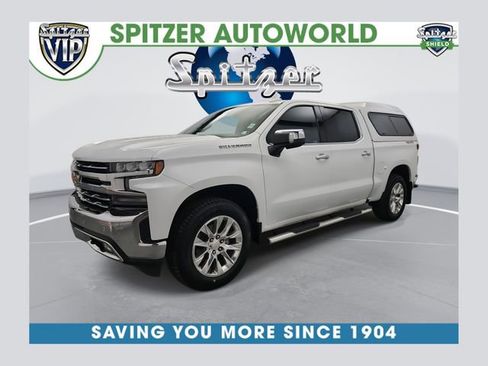 Used 2021 Chevrolet Silverado 1500 LTZ image 1