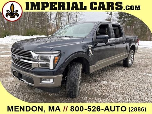 New 2026 Ford F150 King Ranch w/ Equipment Group 601A High AWD/4WD image 4
