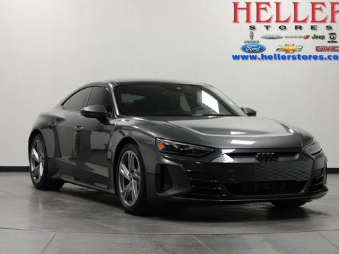 Used 2023 Audi e-tron GT Premium Plus image 1