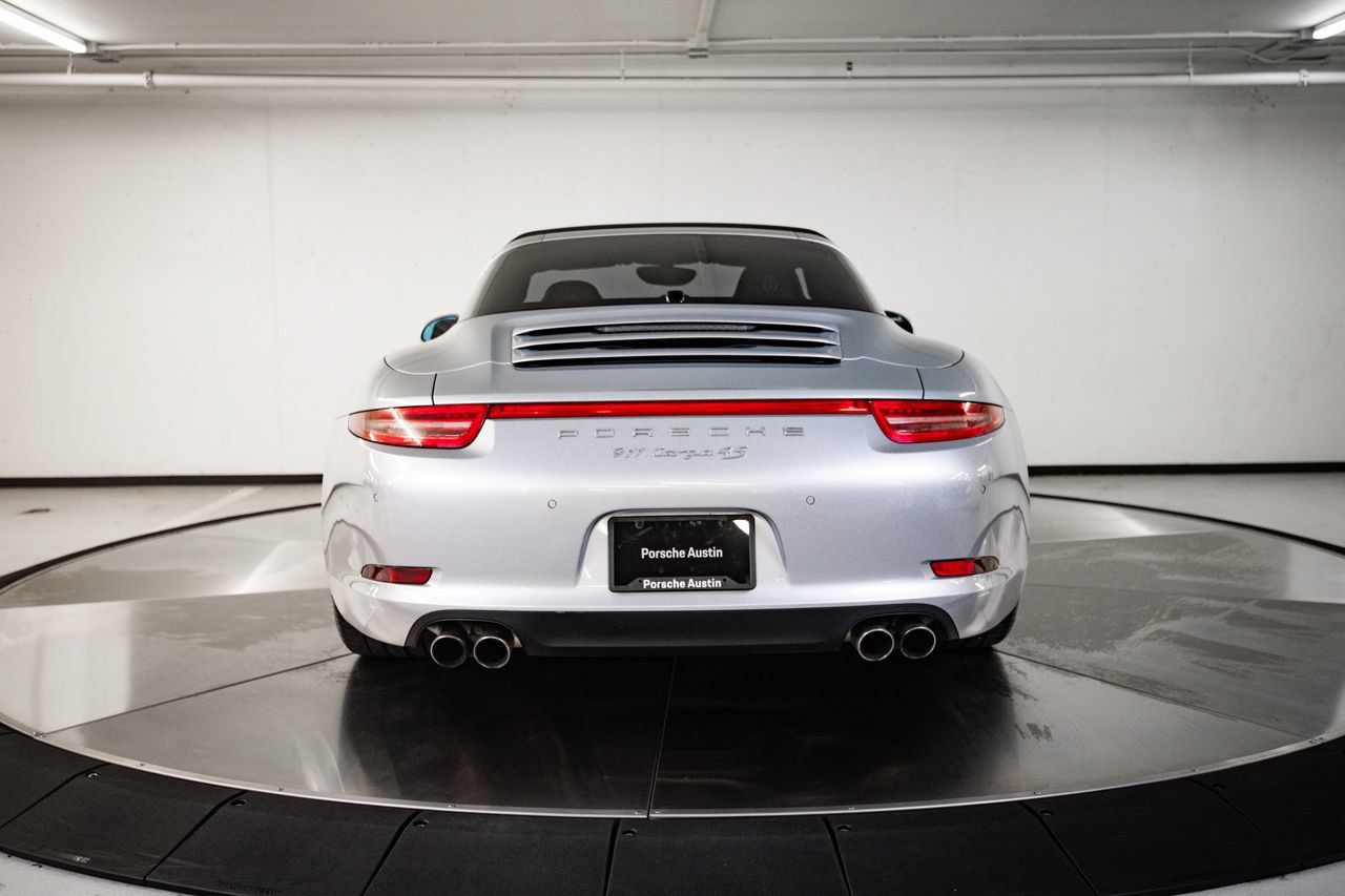 Used 2016 Porsche 911 Targa 4S AWD/4WD image 6