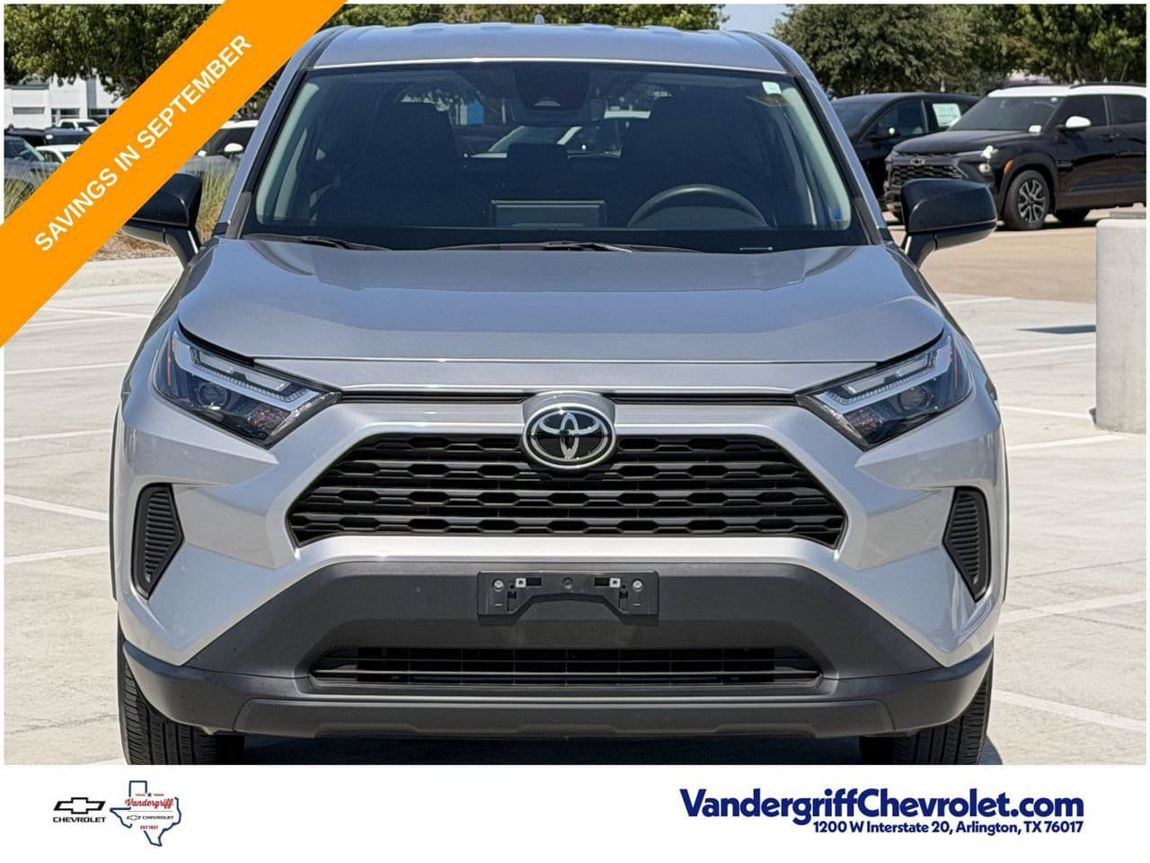 Used 2024 Toyota RAV4 LE FWD image 7