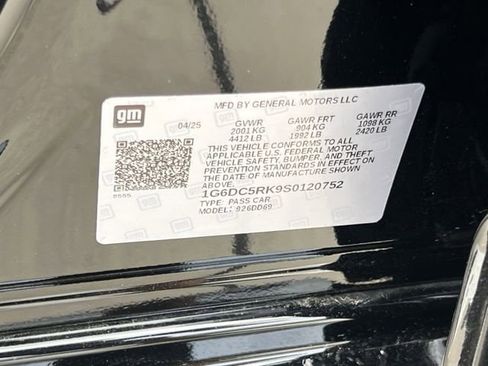 New 2025 Cadillac CT4 Sport image 30