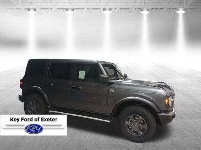 New 2026 Ford Bronco Big Bend