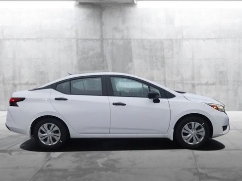 New 2025 Nissan Versa S w/ Trunk Package image 5