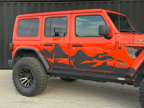 Used 2023 Jeep Wrangler Unlimited Rubicon 392 w/ Trailer Tow Package AWD/4WD image 5