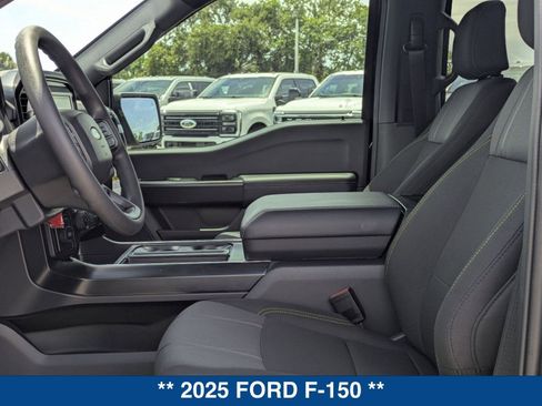 New 2025 Ford F150 STX w/ Equipment Group 200A image 21