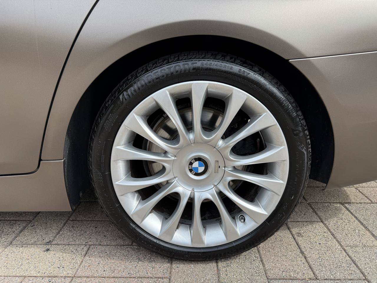 Used 2015 BMW 550i Sedan RWD image 34