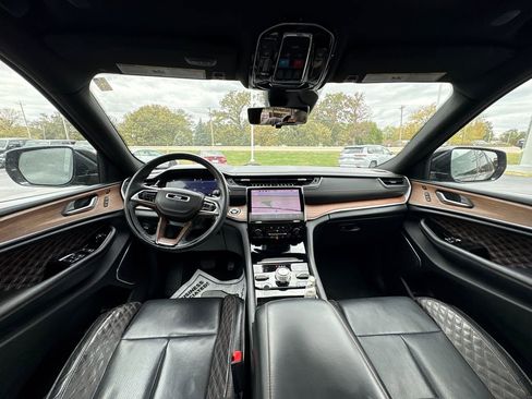 Used 2022 Jeep Grand Cherokee L Summit w/ Advanced Protech Group IV image 12