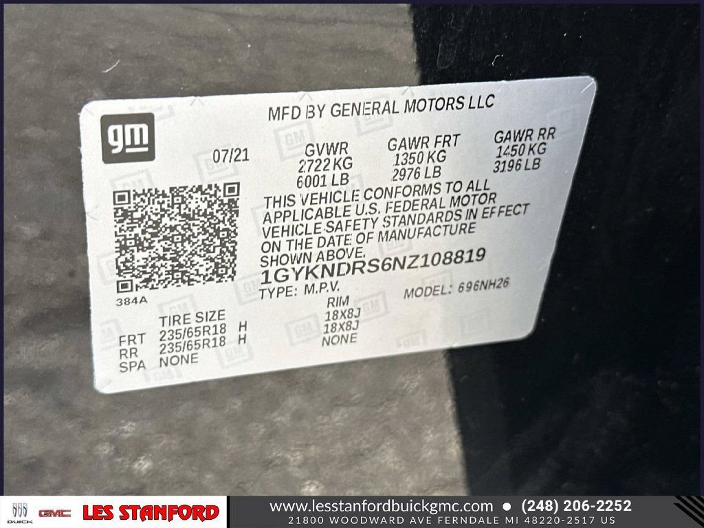 Used 2022 Cadillac XT5 Premium Luxury AWD/4WD image 20