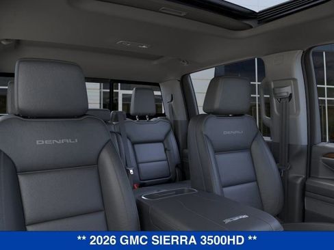 New 2026 GMC Sierra 3500 Denali image 25