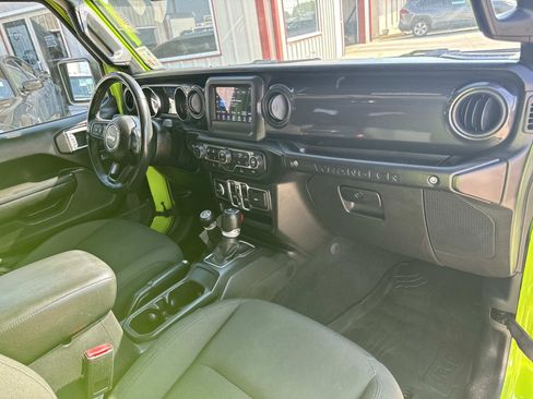 Certified 2021 Jeep Wrangler Unlimited Sport w/ Technology Group image 12