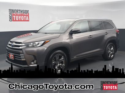 Used 2017 Toyota Highlander Limited Platinum