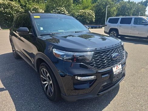 Used 2020 Ford Explorer ST AWD/4WD image 3