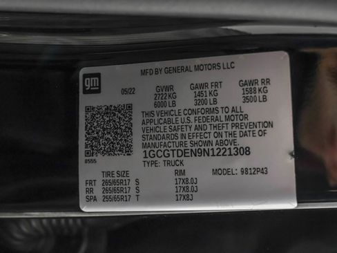 Used 2022 Chevrolet Colorado Z71 w/ Z71 Midnight Edition image 50