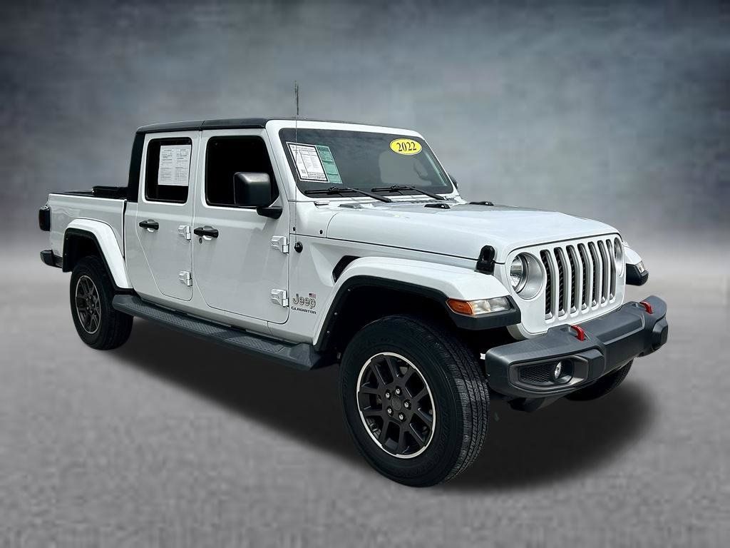 Used 2022 Jeep Gladiator Overland AWD/4WD image 3