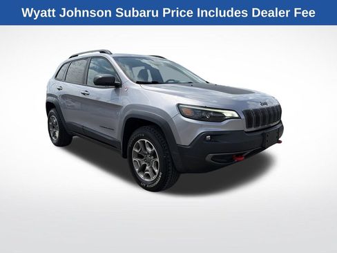 Used 2020 Jeep Cherokee Trailhawk w/ Cold Weather Group AWD/4WD image 14
