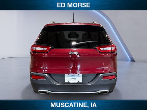 Used 2015 Jeep Cherokee Limited AWD/4WD image 4