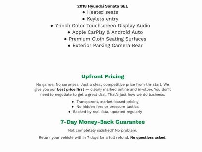 Used 2018 Hyundai Sonata SEL