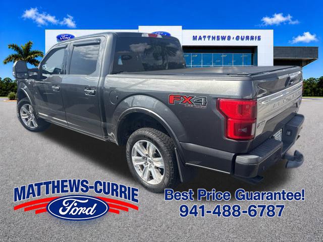 Used 2018 Ford F150 Platinum w/ Equipment Group 701A Luxury AWD/4WD image 5