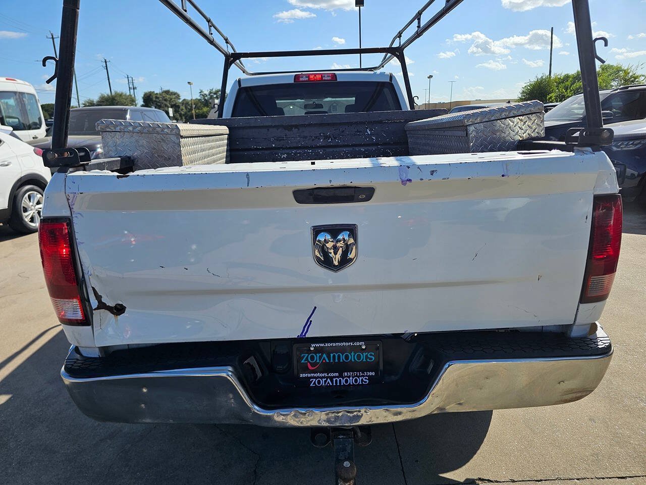 Used 2012 RAM 3500 ST w/ Chrome Appearance Group RWD image 7