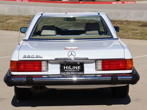 Used 1988 Mercedes-Benz 560 SL image 14