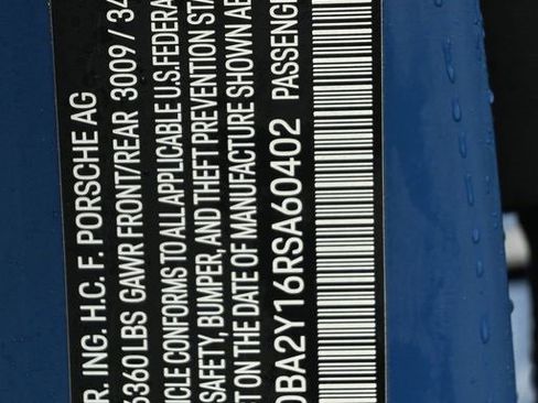 Used 2024 Porsche Taycan 4 Cross Turismo w/ Premium Package image 36