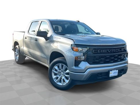 New 2026 Chevrolet Silverado 1500 Custom image 1