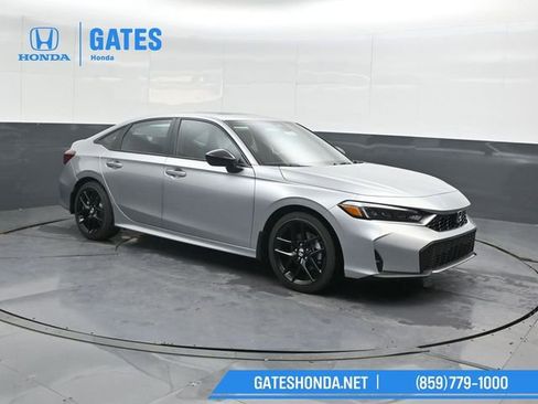 New 2026 Honda Civic Sport image 4