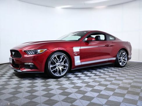 Used 2015 Ford Mustang Premium RWD image 2
