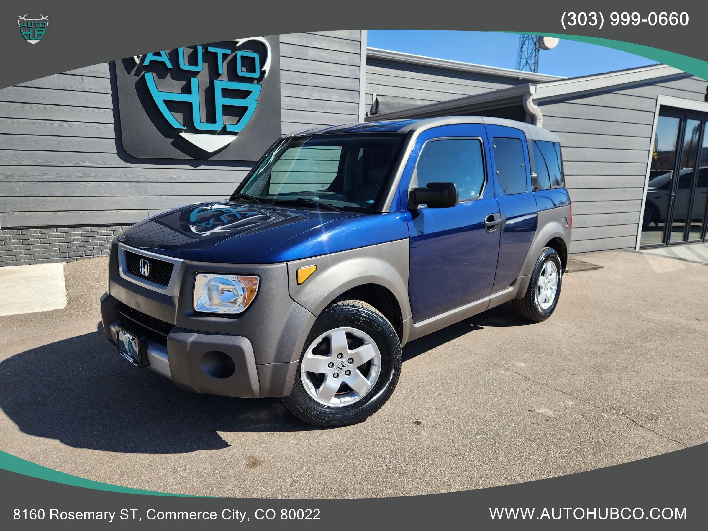 Used 2003 Honda Element EX image 1