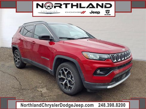 Used 2026 Jeep Compass Limited image 1