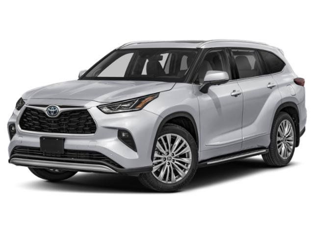 New 2026 Toyota Highlander Platinum AWD/4WD image 1