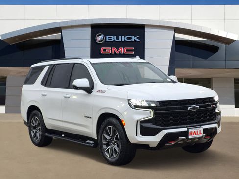 Used 2024 Chevrolet Tahoe Z71 w/ Off-Road Capability Package image 1