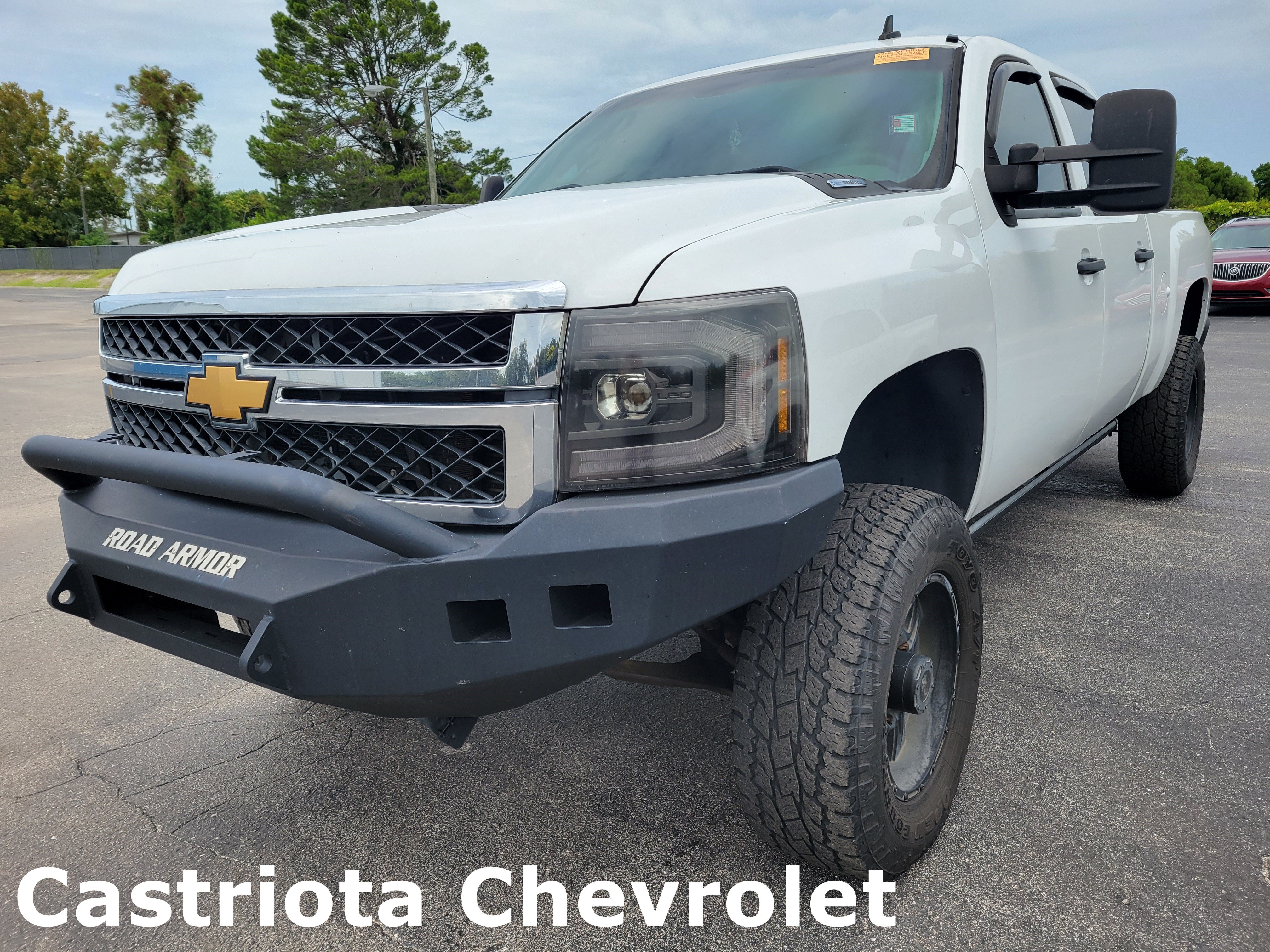Used 2013 Chevrolet Silverado 2500 LT AWD/4WD image 1