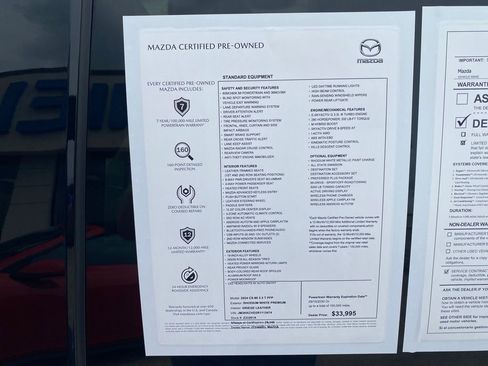 Certified 2024 MAZDA CX-90 3.3 Turbo w/ Preferred Plus AWD/4WD image 31