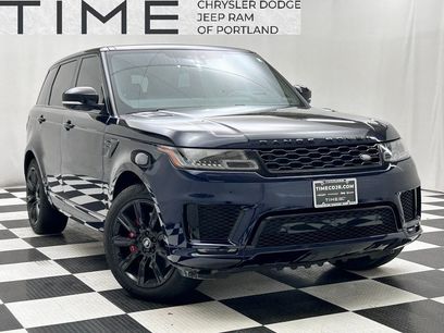 Used 2020 Land Rover Range Rover Sport HSE Dynamic