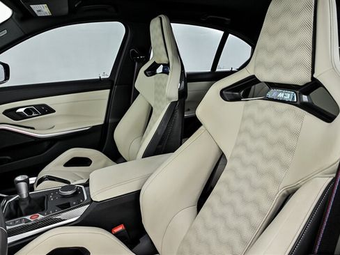 Used 2024 BMW M3 w/ M Carbon Exterior Package RWD image 22