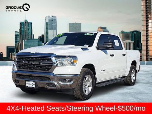 Used 2023 RAM 1500 Big Horn AWD/4WD image 1